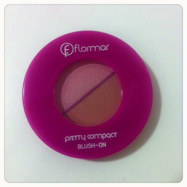 Dúo coloretes pretty compact blush-on de Flormar