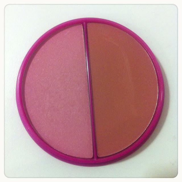 Dúo coloretes pretty compact blush-on de Flormar