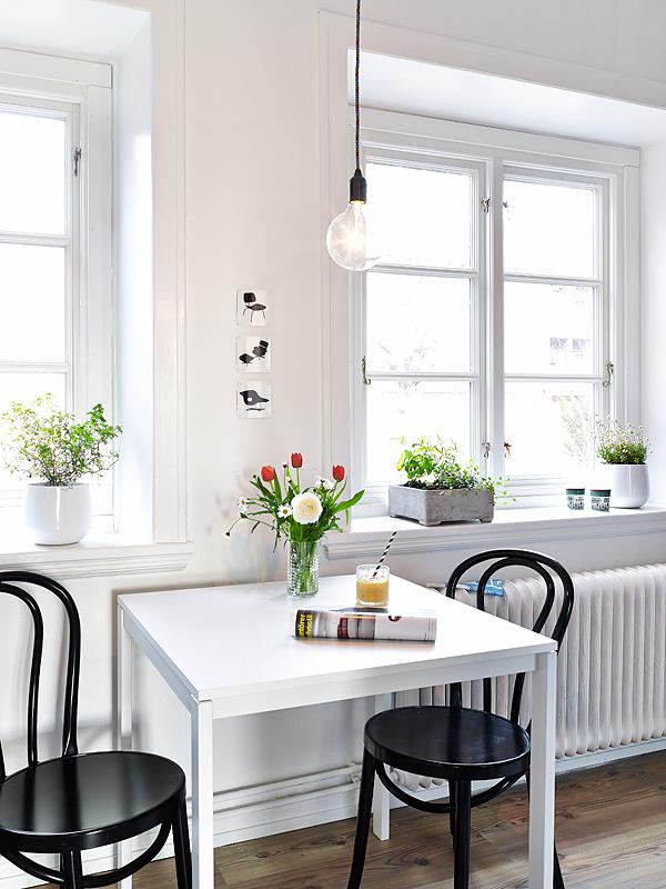 Inspiración en blanco y negro