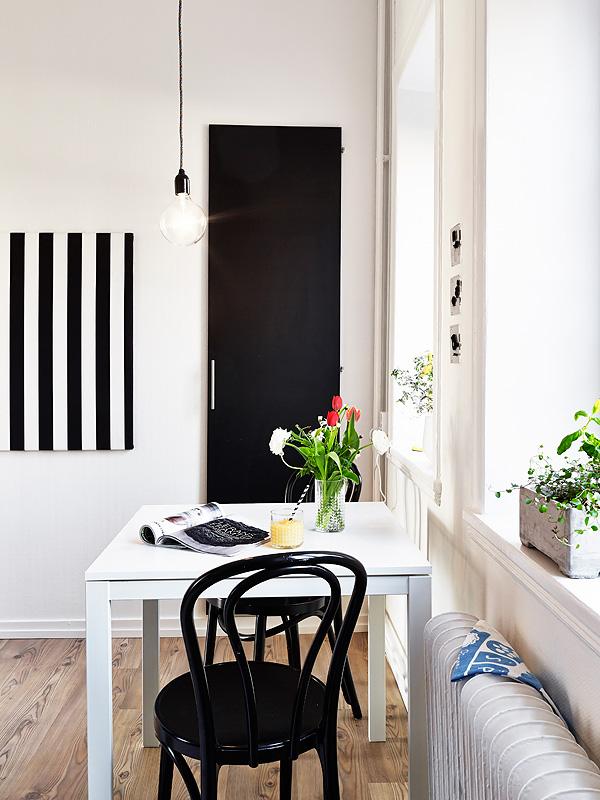 Inspiración en blanco y negro