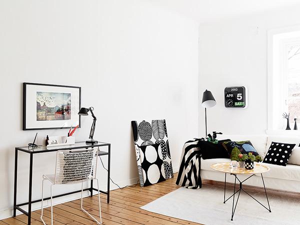 Inspiración en blanco y negro