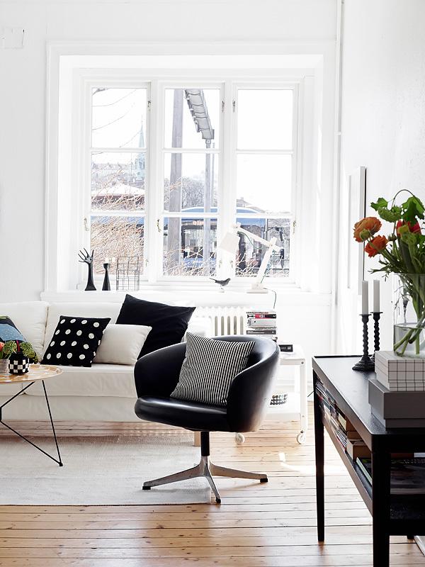 Inspiración en blanco y negro