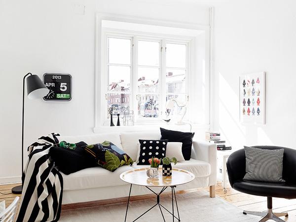 Inspiración en blanco y negro