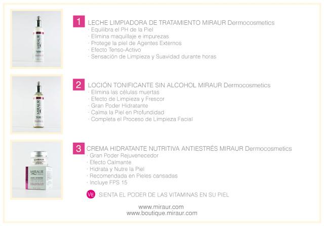 Sorteo Ritual 3 pasos de MIRAUR Dermocosmetics - BEAUTY
