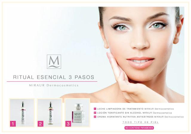 Sorteo Ritual 3 pasos de MIRAUR Dermocosmetics - BEAUTY