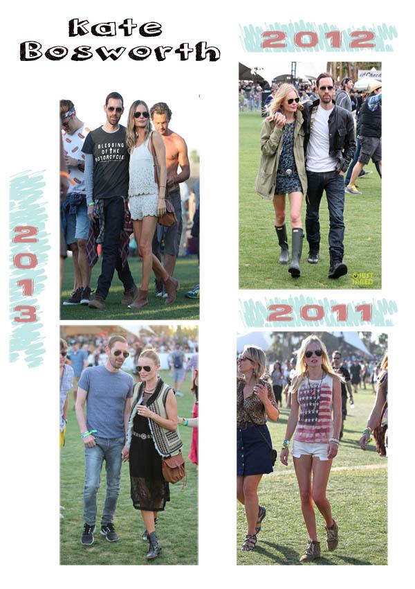 Kate Bosworth Coachella estilo