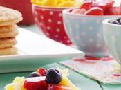 Fruit pizza