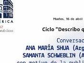 Charla María Shua Madrid