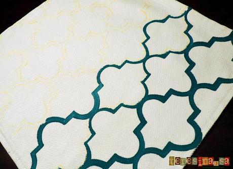 DIY: Cómo Pintar un cojín por Teresina