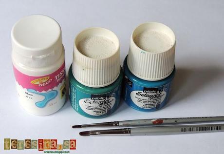 DIY: Cómo Pintar un cojín por Teresina