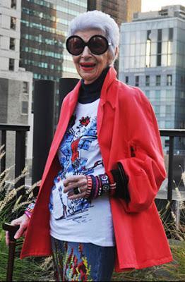 La moda no tiene edad: Iris Apfel La moda no tiene edad: Iris Apfel
