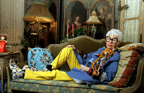 La moda no tiene edad: Iris Apfel La moda no tiene edad: Iris Apfel