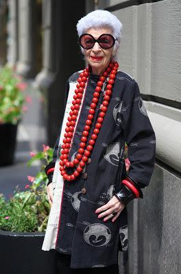 La moda no tiene edad: Iris Apfel La moda no tiene edad: Iris Apfel
