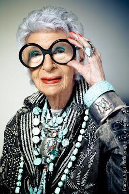 La moda no tiene edad: Iris Apfel