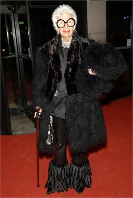 La moda no tiene edad: Iris Apfel La moda no tiene edad: Iris Apfel