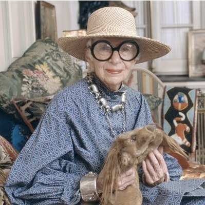 La moda no tiene edad: Iris Apfel