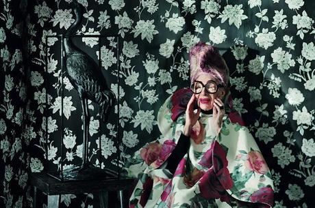 La moda no tiene edad: Iris Apfel