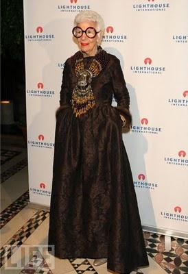 La moda no tiene edad: Iris Apfel