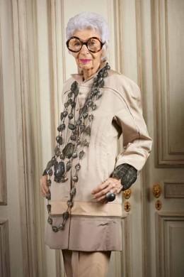 La moda no tiene edad: Iris Apfel