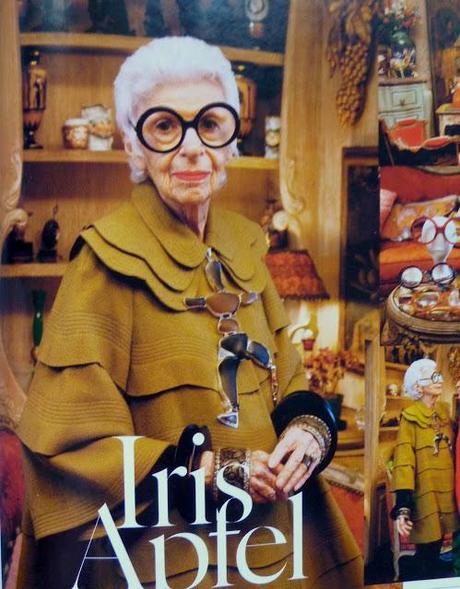 La moda no tiene edad: Iris Apfel