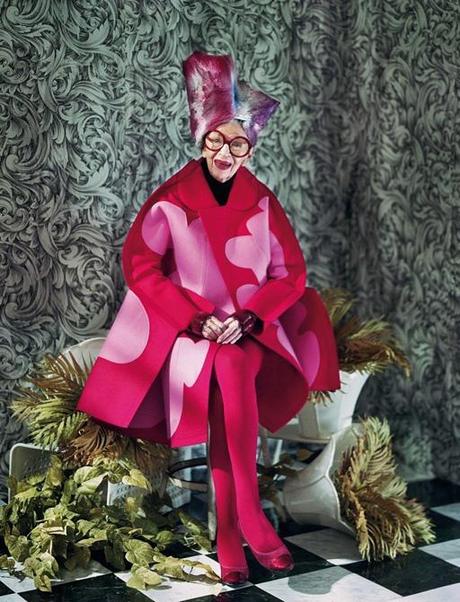 La moda no tiene edad: Iris Apfel