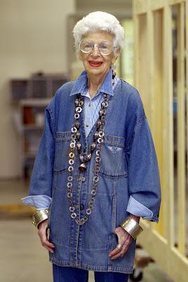 La moda no tiene edad: Iris Apfel