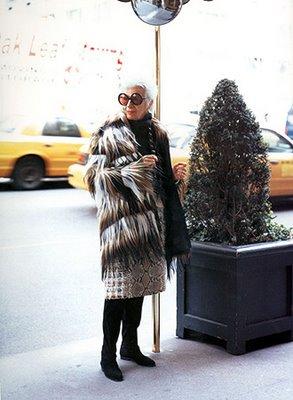 La moda no tiene edad: Iris Apfel La moda no tiene edad: Iris Apfel