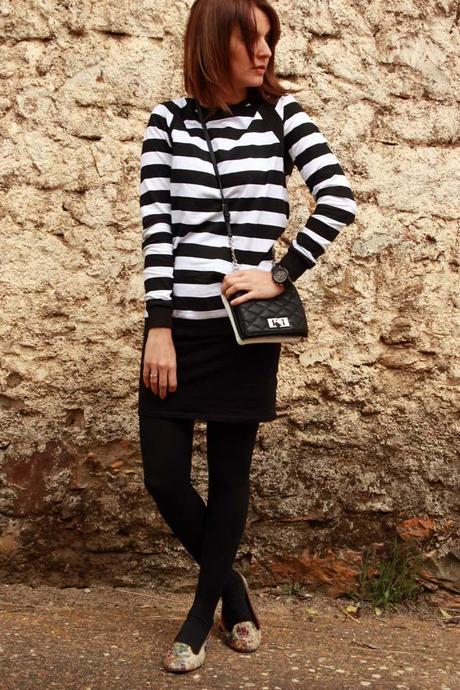 Rayas en blanco y negro…