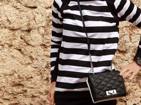 Rayas en blanco y negro…