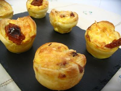 HOJALDRES DE ATÚN /HOJALDRES DE JAMÓN