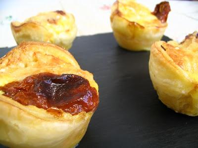 HOJALDRES DE ATÚN /HOJALDRES DE JAMÓN