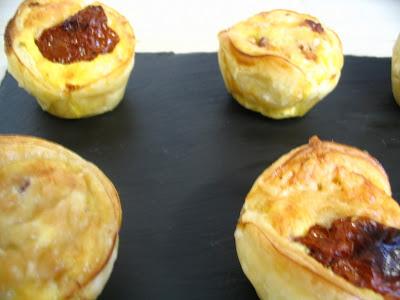 HOJALDRES DE ATÚN /HOJALDRES DE JAMÓN