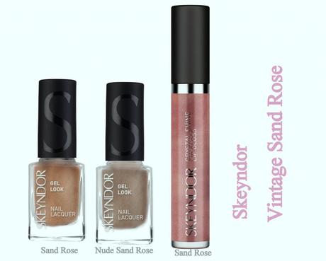 Vintage Chic Collection, la primavera de Skeyndor (uñas y labios)
