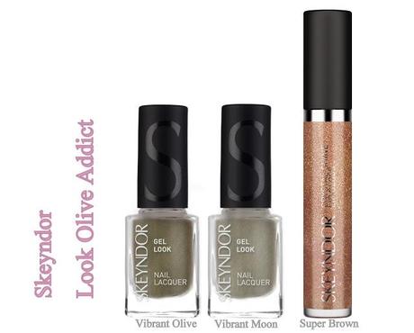 Vintage Chic Collection, la primavera de Skeyndor (uñas y labios)