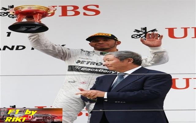 HAMILTON ESTA DONDE DEBE ESTAR