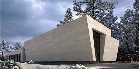 A-cero projects A-CERO PRESENTA UN PROYECTO DE VIVIENDA UNIFAMILIAR UBICADA EN RUSIA