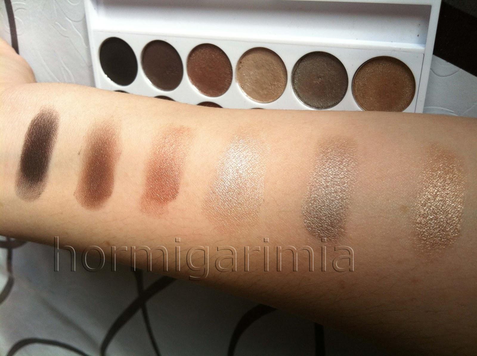 BEAUTY SWATCHES