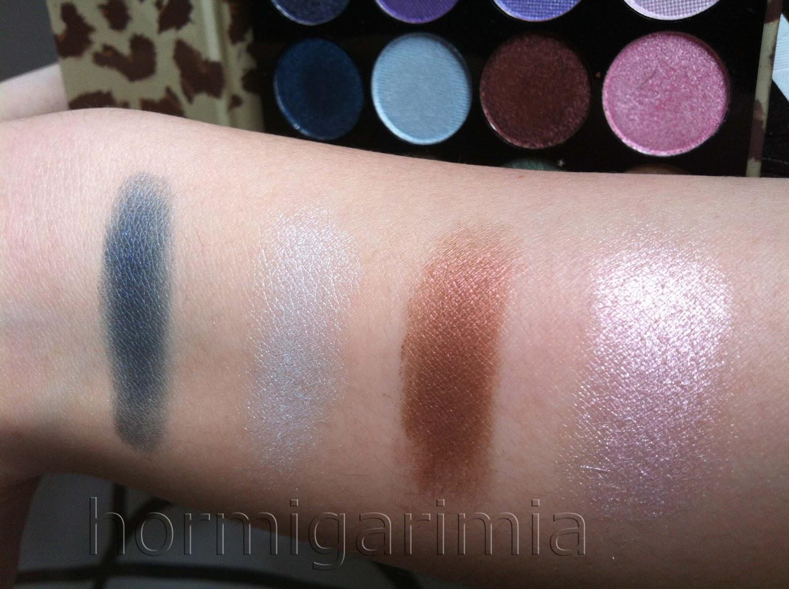 BEAUTY SWATCHES