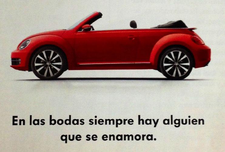 Publicidad gráfica para revistas de moda