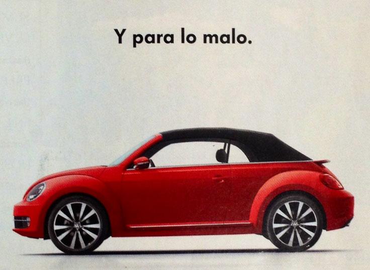 Publicidad gráfica para revistas de moda