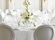 Tendencia: color blanco vuelve fuerza banquetes boda