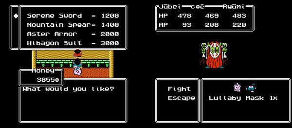 juvei quest english Juvei Quest de Nintendo Famicom traducido al inglés