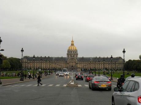 París en Octubre. Alrededores de la zona de Los Inválidos París en Octubre. Alrededores de la zona de Los Inválidos