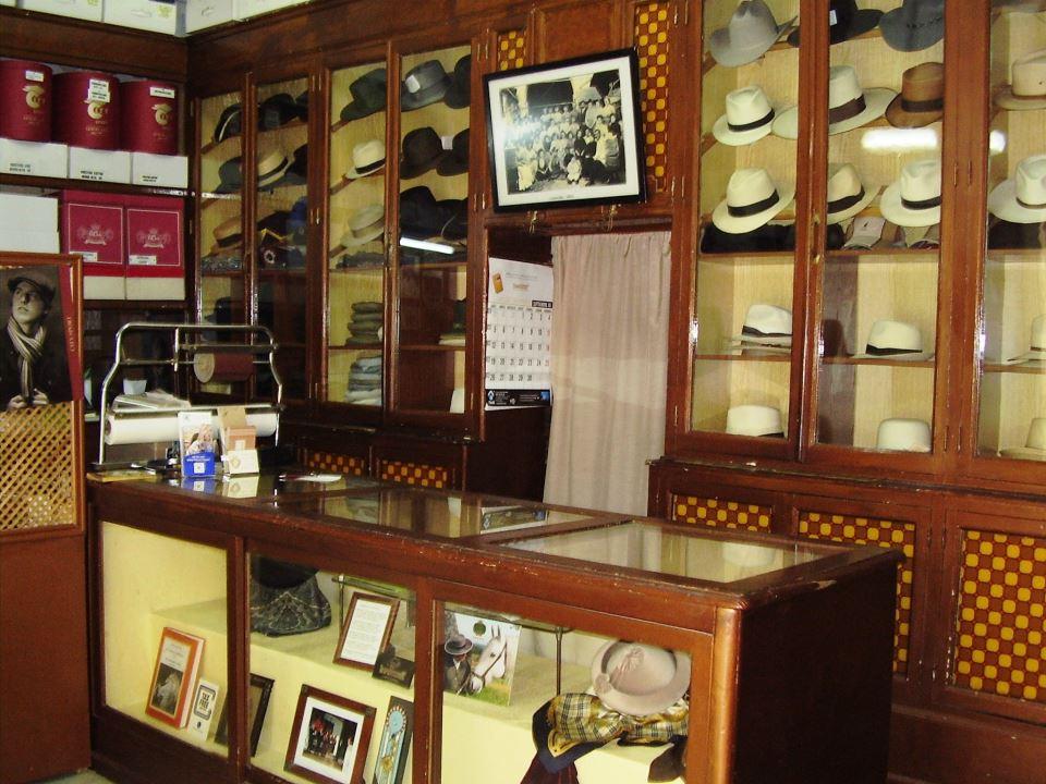 Sombrerería Herederos de J. Rusi