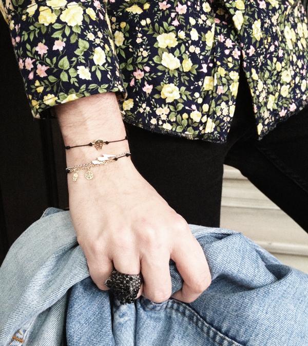 This is an outfit: Flower Print