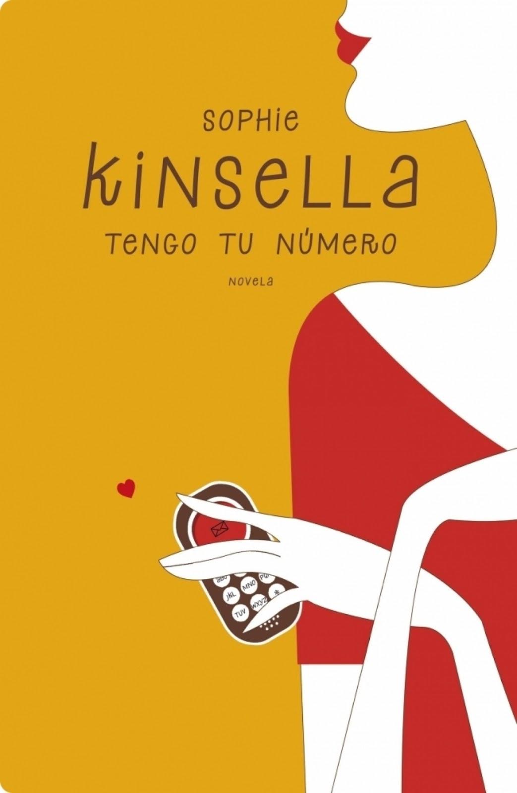 Tengo tu número de Sophie Kinsella