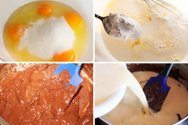 Tarta de Galletas y Chocolate