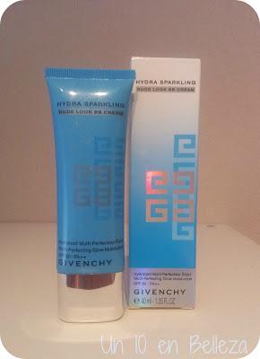 Mi experiencia con...  Hydra Sparkling Nude Look BB Cream de Givenchy