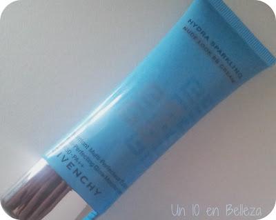 Mi experiencia con...  Hydra Sparkling Nude Look BB Cream de Givenchy