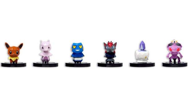 Segundo set de figuras de Pokemon Rumble U revelado